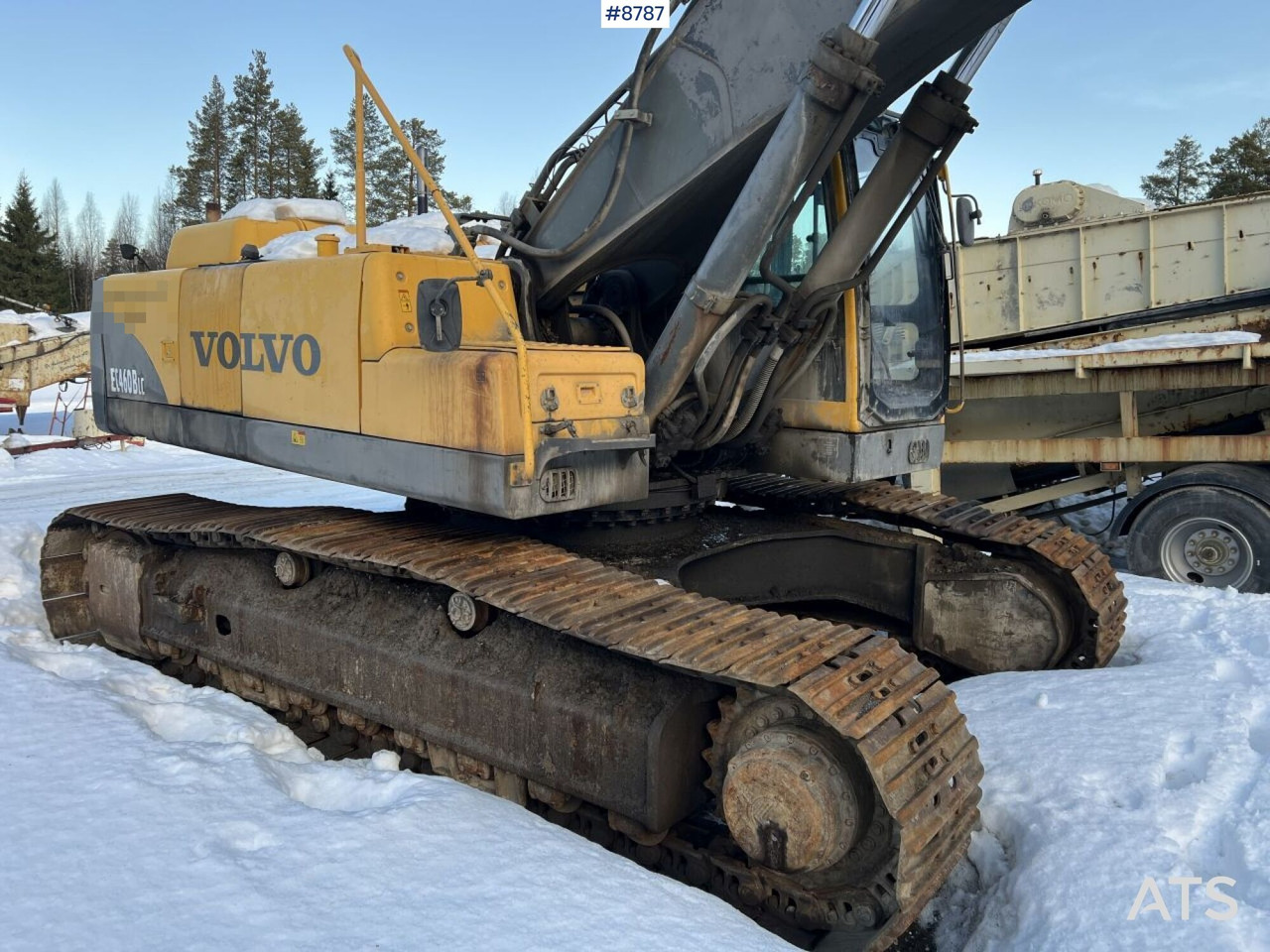 Excavator Volvo EC460 BLC - Гусеничный экскаватор: фото 4 Excavator Volvo EC460 BLC - Гусеничный экскаватор: фото 4