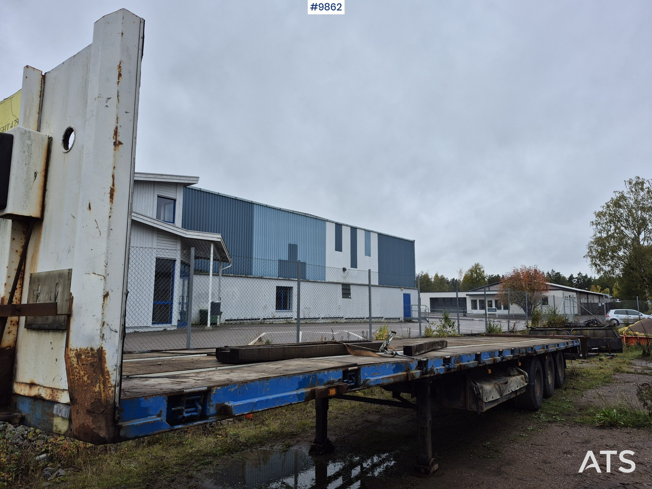 Flatbed trailer Renders RMOC 12.27 - Полуприцеп бортовой/ Платформа: фото 4 Flatbed trailer Renders RMOC 12.27 - Полуприцеп бортовой/ Платформа: фото 4