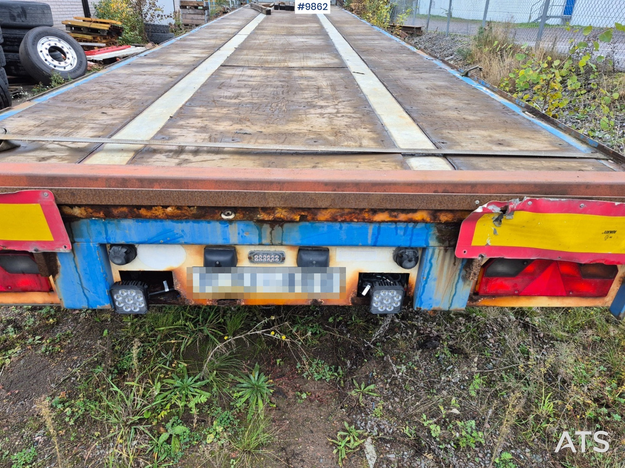 Flatbed trailer Renders RMOC 12.27 - Полуприцеп бортовой/ Платформа: фото 1 Flatbed trailer Renders RMOC 12.27 - Полуприцеп бортовой/ Платформа: фото 1