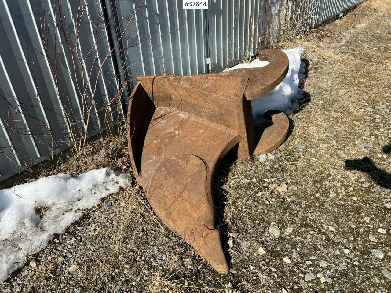 Hook SMP100 Bracket - Рыхлитель: фото 1 Hook SMP100 Bracket - Рыхлитель: фото 1