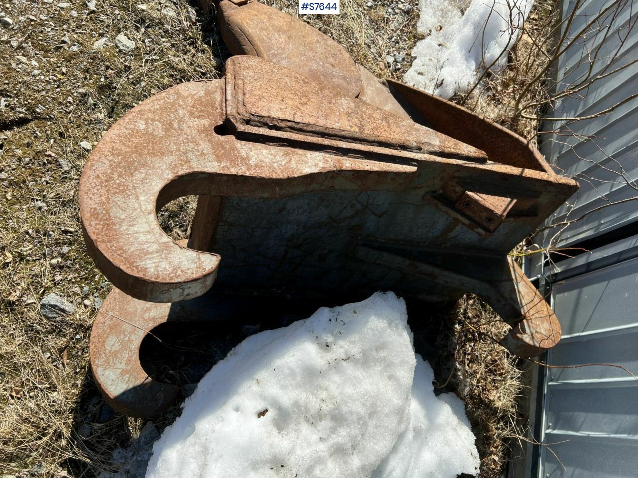 Hook SMP100 Bracket - Рыхлитель: фото 5 Hook SMP100 Bracket - Рыхлитель: фото 5