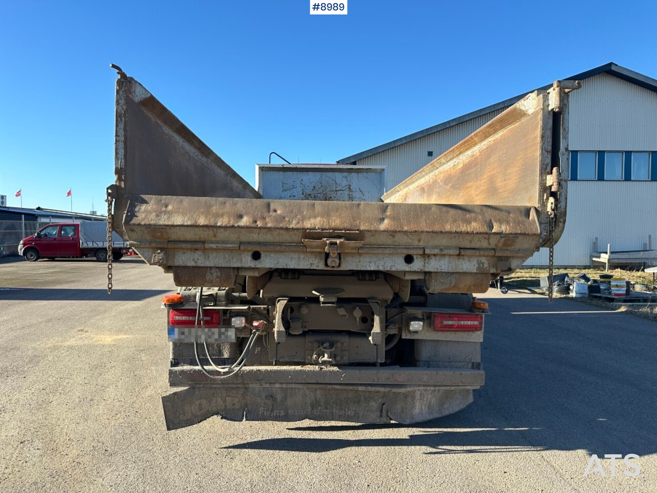 Hook lift MAN TGS 28.430 X2-4 BL with bed - SEE VIDEO - Крюковой мультилифт: фото 3 Hook lift MAN TGS 28.430 X2-4 BL with bed - SEE VIDEO - Крюковой мультилифт: фото 3