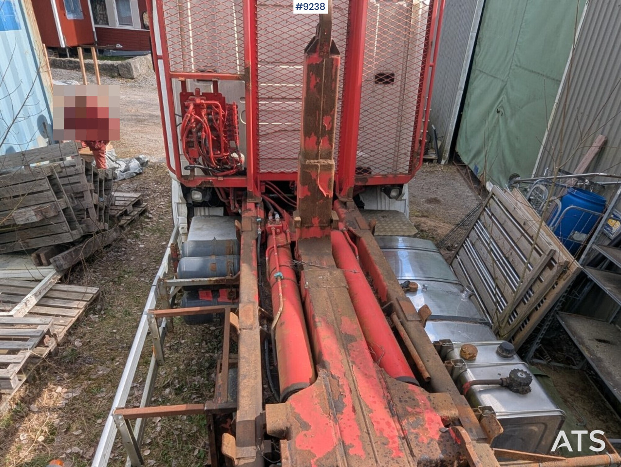 Hooklift Truck Scania R164 - Rep Object - Крюковой мультилифт: фото 5 Hooklift Truck Scania R164 - Rep Object - Крюковой мультилифт: фото 5