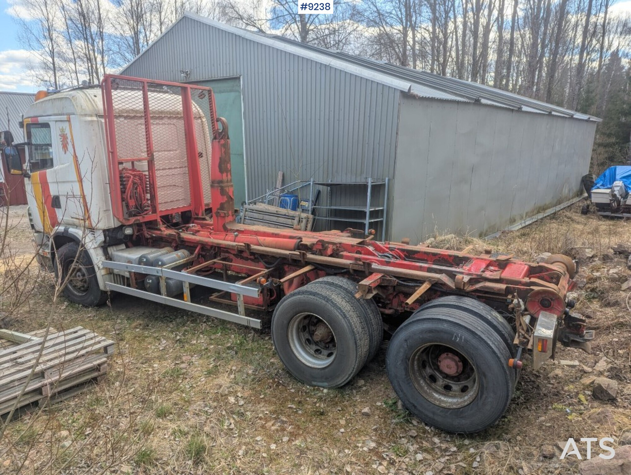 Hooklift Truck Scania R164 - Rep Object - Крюковой мультилифт: фото 3 Hooklift Truck Scania R164 - Rep Object - Крюковой мультилифт: фото 3