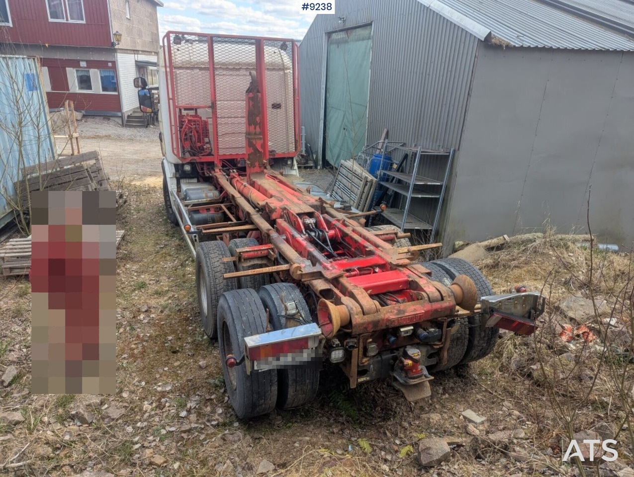 Hooklift Truck Scania R164 - Rep Object - Крюковой мультилифт: фото 4 Hooklift Truck Scania R164 - Rep Object - Крюковой мультилифт: фото 4