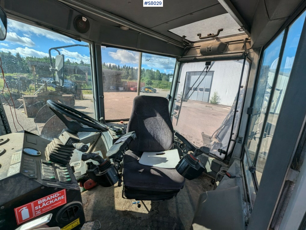 Huddig 1160 Backhoe loader - SEE VIDEO - Экскаватор-погрузчик: фото 5 Huddig 1160 Backhoe loader - SEE VIDEO - Экскаватор-погрузчик: фото 5