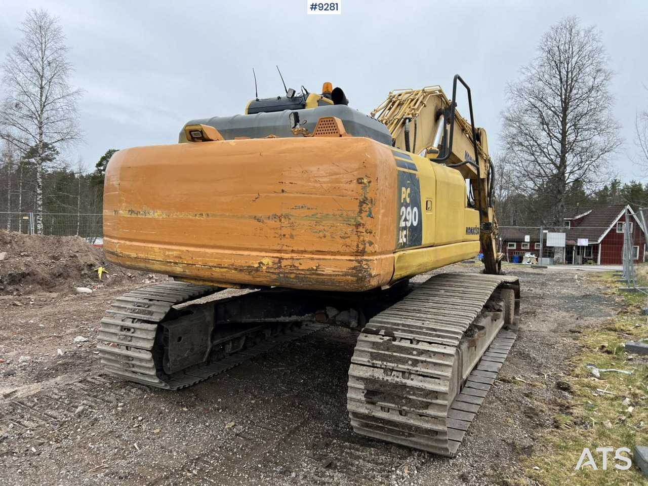 KOMATSU PC290 LC-3 Excavator (SEE VIDEO) - Гусеничный экскаватор: фото 3 KOMATSU PC290 LC-3 Excavator (SEE VIDEO) - Гусеничный экскаватор: фото 3