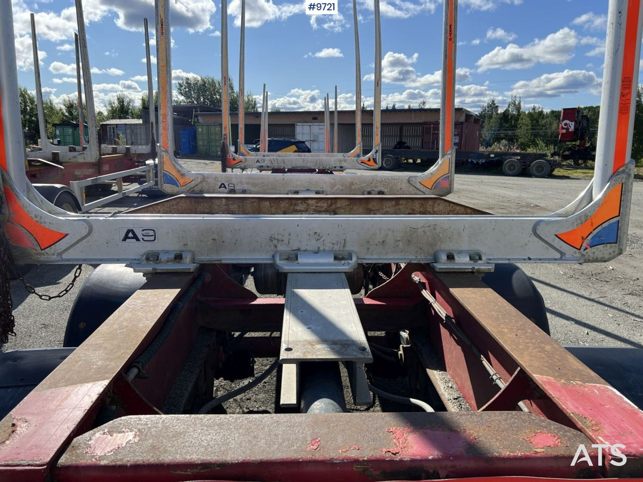 Kilafors SBB4A-36-105 Timber wagon - Прицеп лесовоз: фото 5 Kilafors SBB4A-36-105 Timber wagon - Прицеп лесовоз: фото 5