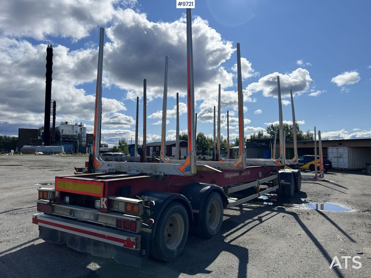 Kilafors SBB4A-36-105 Timber wagon - Прицеп лесовоз: фото 3 Kilafors SBB4A-36-105 Timber wagon - Прицеп лесовоз: фото 3