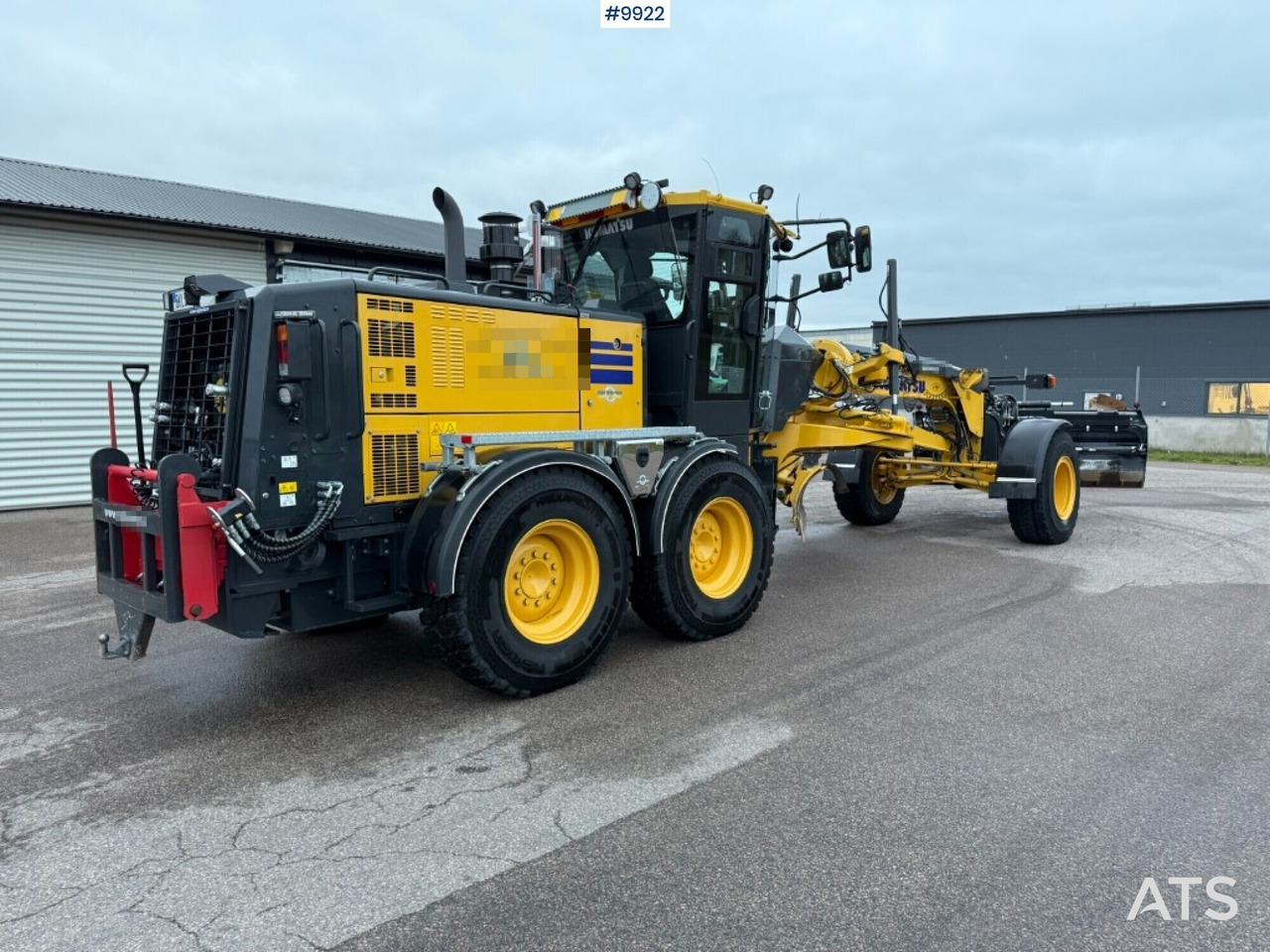 Komatsu GD675-7E0 motor grader with GPS - Грейдер: фото 4 Komatsu GD675-7E0 motor grader with GPS - Грейдер: фото 4