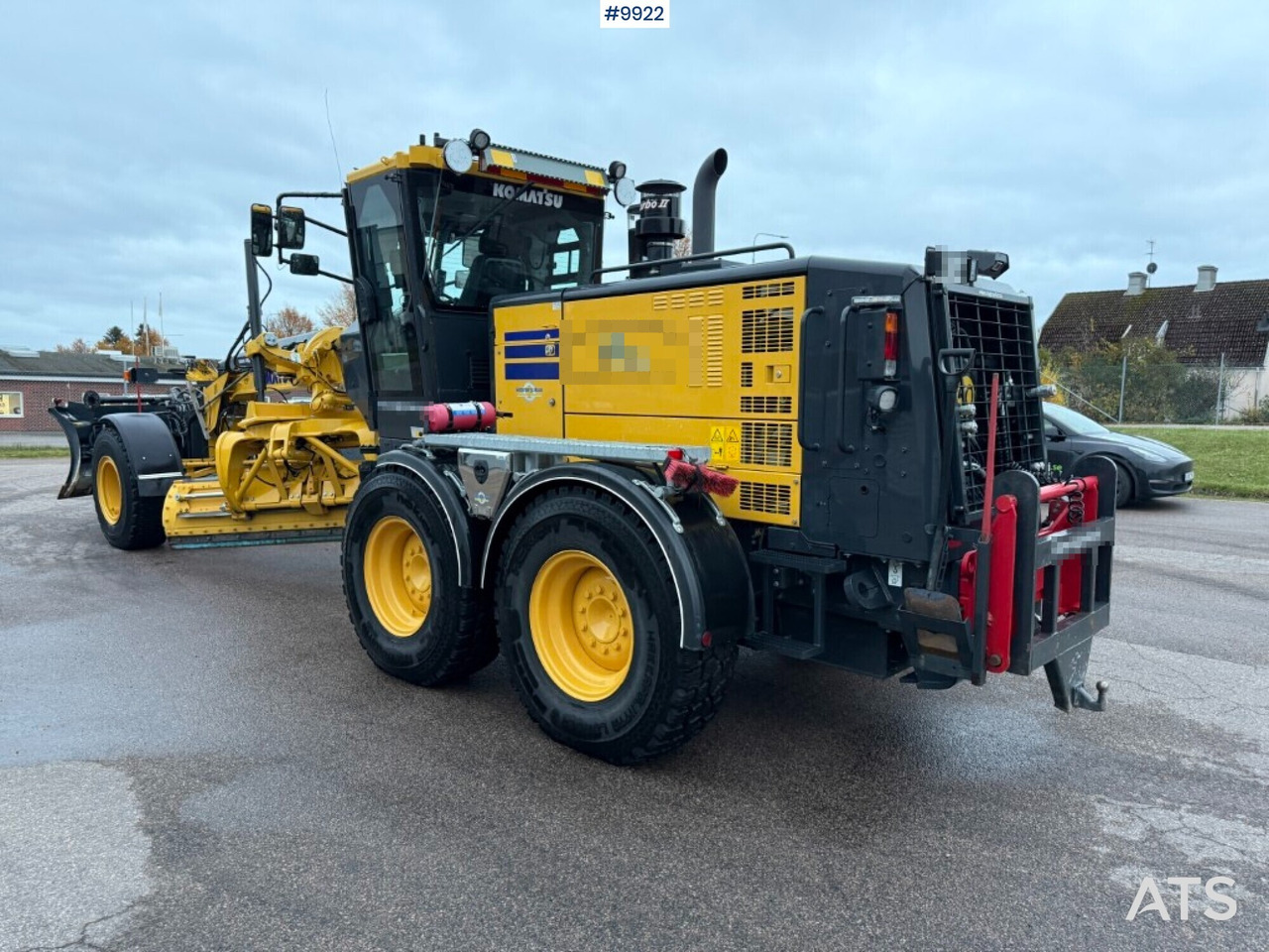 Komatsu GD675-7E0 motor grader with GPS - Грейдер: фото 3 Komatsu GD675-7E0 motor grader with GPS - Грейдер: фото 3