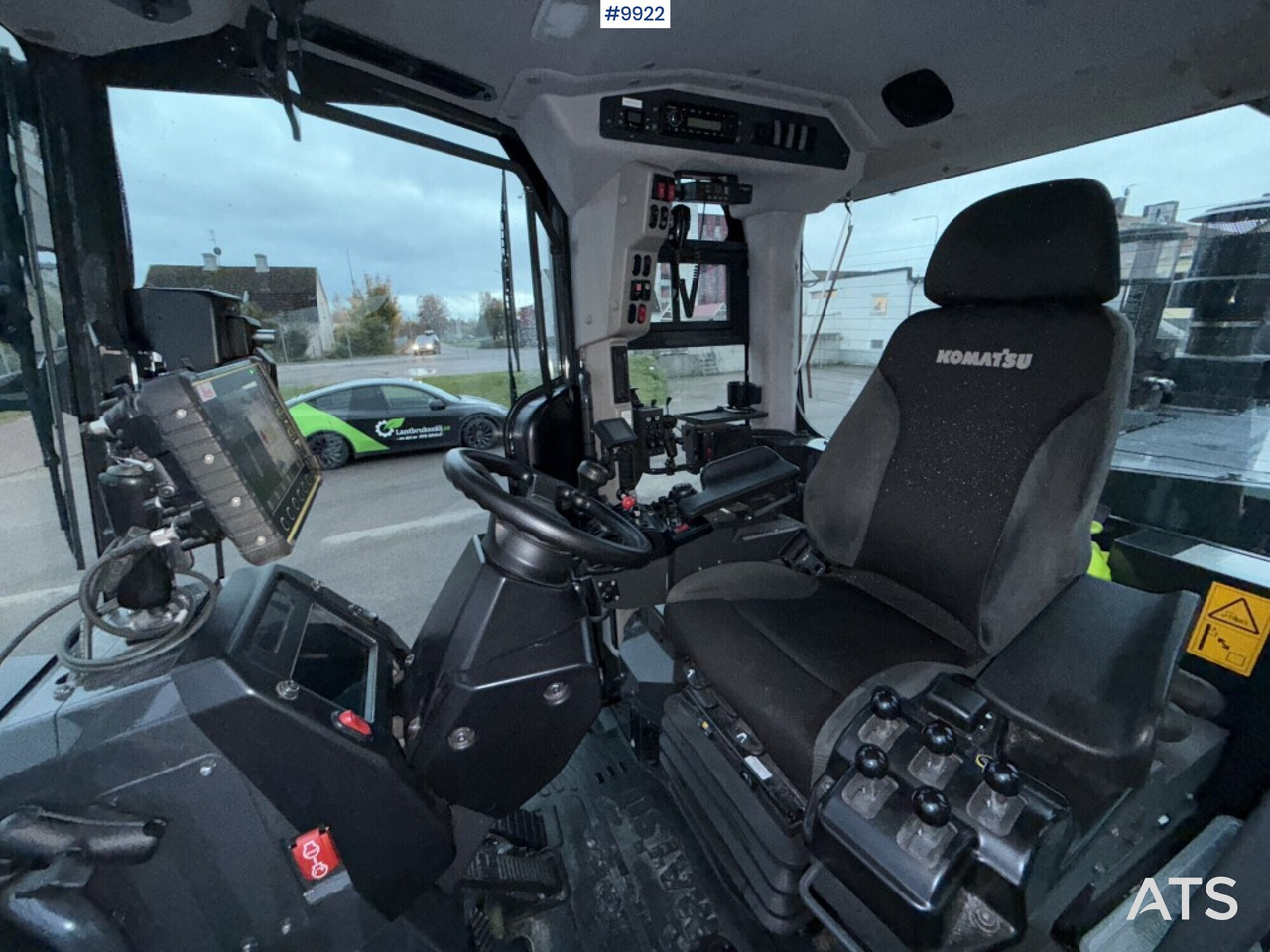 Komatsu GD675-7E0 motor grader with GPS - Грейдер: фото 5 Komatsu GD675-7E0 motor grader with GPS - Грейдер: фото 5