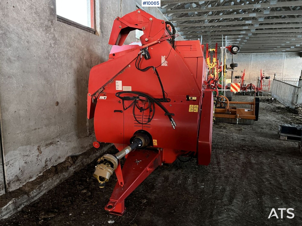 Kverneland 864 Bale Ripper - Измельчитель соломы: фото 4 Kverneland 864 Bale Ripper - Измельчитель соломы: фото 4