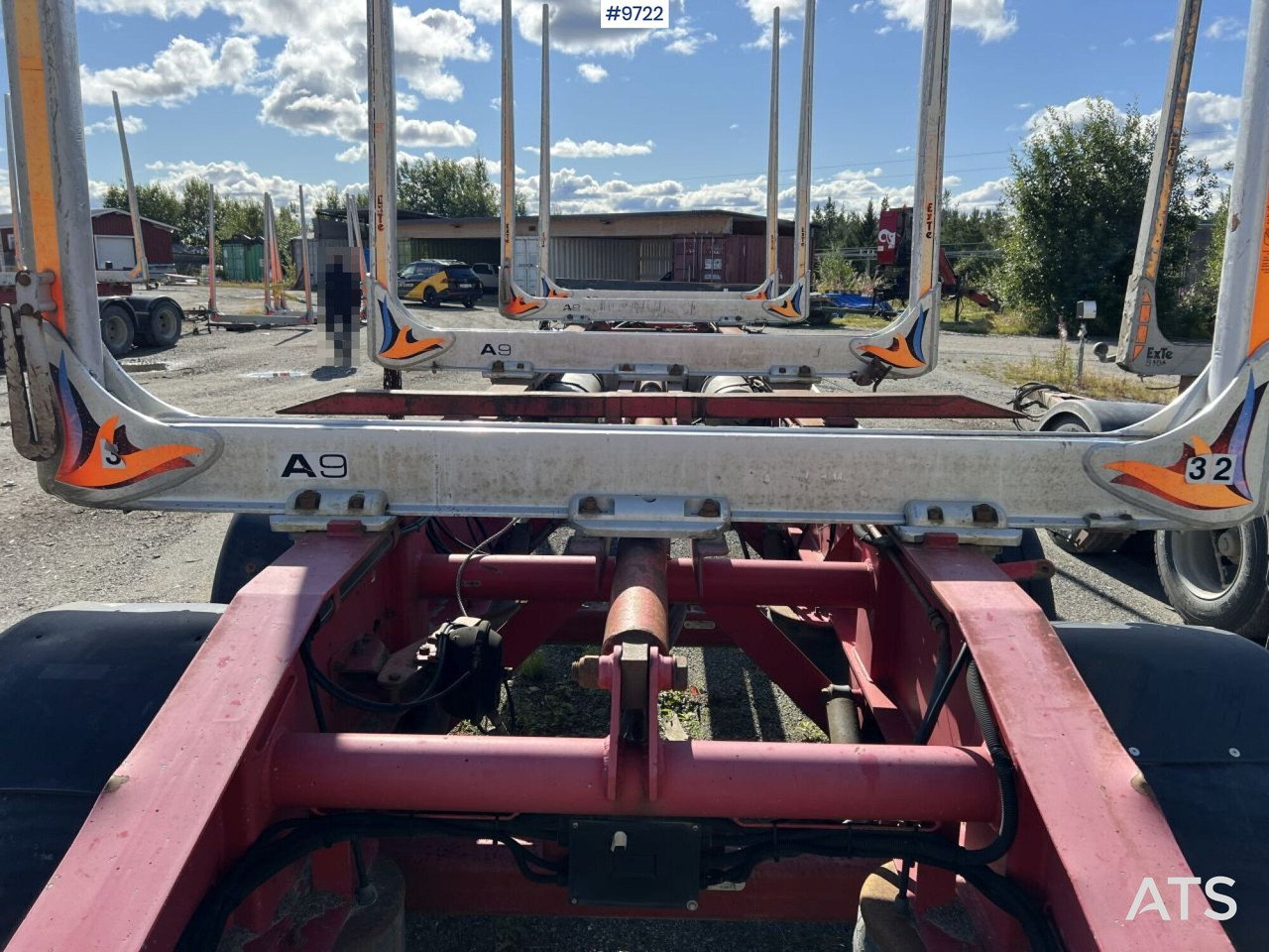 LEFAB V4 100 Timber trailer - Прицеп лесовоз: фото 5 LEFAB V4 100 Timber trailer - Прицеп лесовоз: фото 5