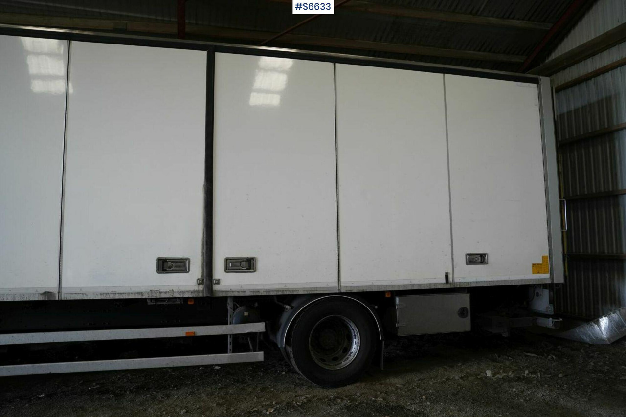 MAN TGM 18.340 4x2 BL - Грузовик с закрытым кузовом: фото 5 MAN TGM 18.340 4x2 BL - Грузовик с закрытым кузовом: фото 5
