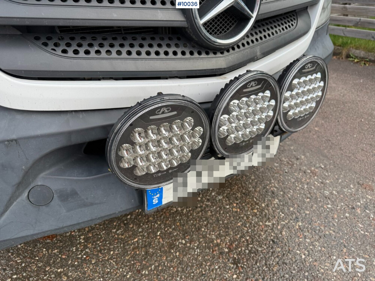 Mercedes Benz Sprinter - Цельнометаллический фургон: фото 4 Mercedes Benz Sprinter - Цельнометаллический фургон: фото 4