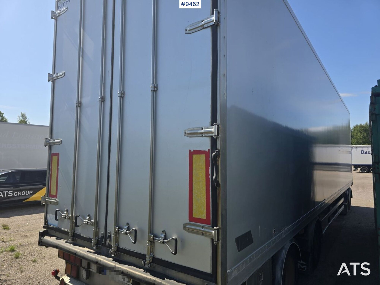 NMT Cabinet trailer openable left side - Прицеп-фургон: фото 3 NMT Cabinet trailer openable left side - Прицеп-фургон: фото 3