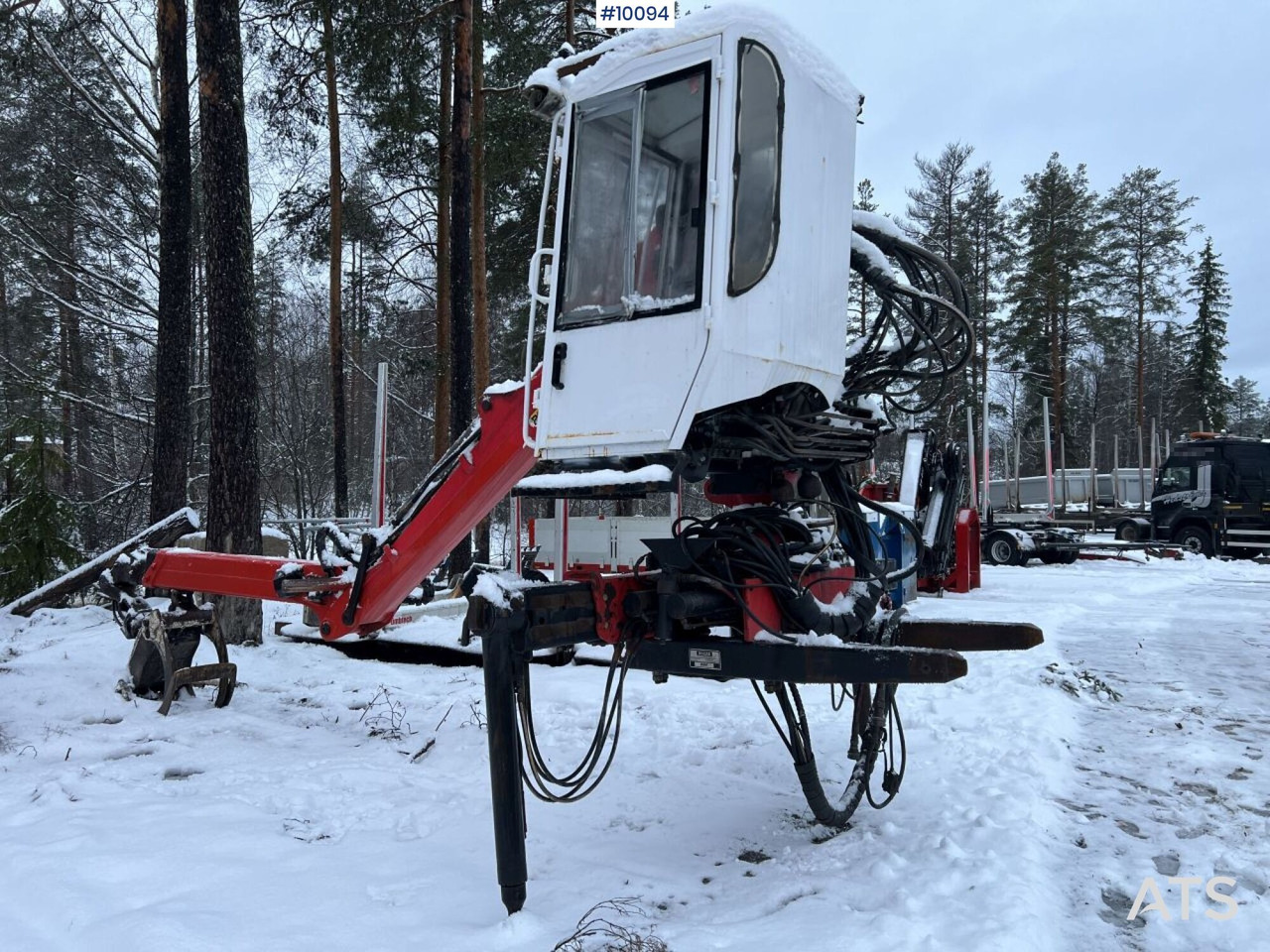 Palfinger Epsilon M110 Timber crane with double jib - Кран-манипулятор: фото 5 Palfinger Epsilon M110 Timber crane with double jib - Кран-манипулятор: фото 5