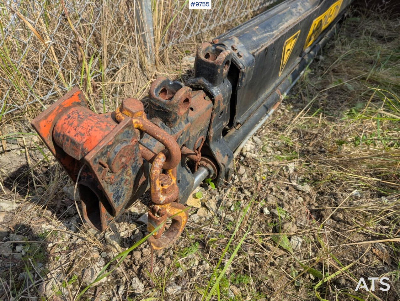 Palfinger Jib with 2 hydraulic extensions - Кран-манипулятор: фото 2 Palfinger Jib with 2 hydraulic extensions - Кран-манипулятор: фото 2