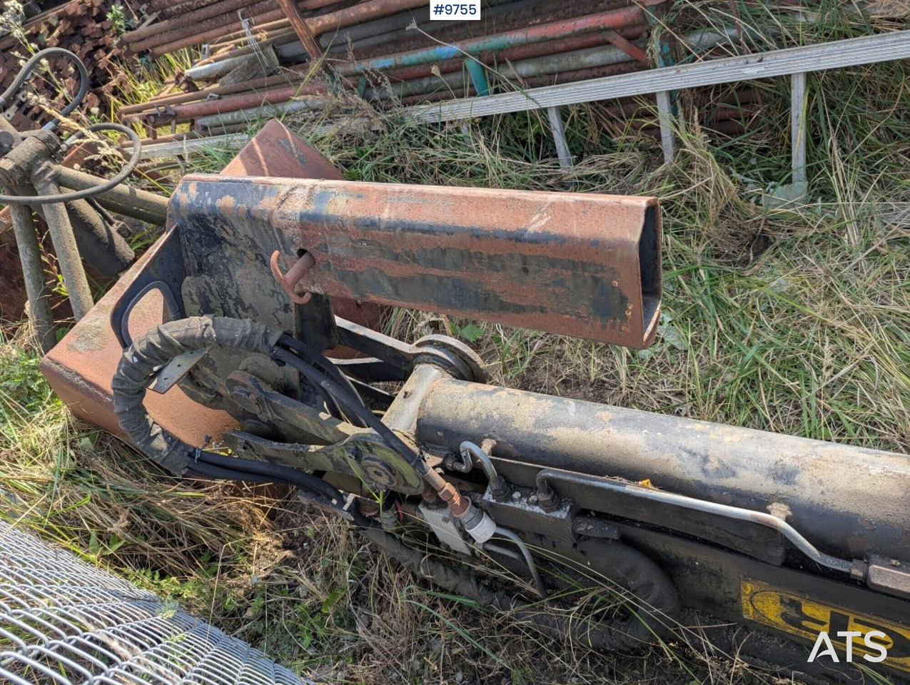 Palfinger Jib with 2 hydraulic extensions - Кран-манипулятор: фото 4 Palfinger Jib with 2 hydraulic extensions - Кран-манипулятор: фото 4