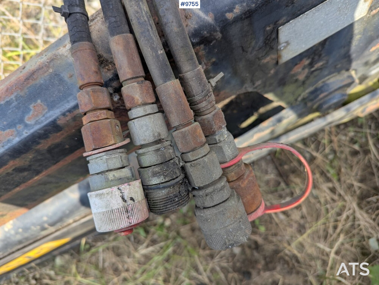 Palfinger Jib with 2 hydraulic extensions - Кран-манипулятор: фото 3 Palfinger Jib with 2 hydraulic extensions - Кран-манипулятор: фото 3