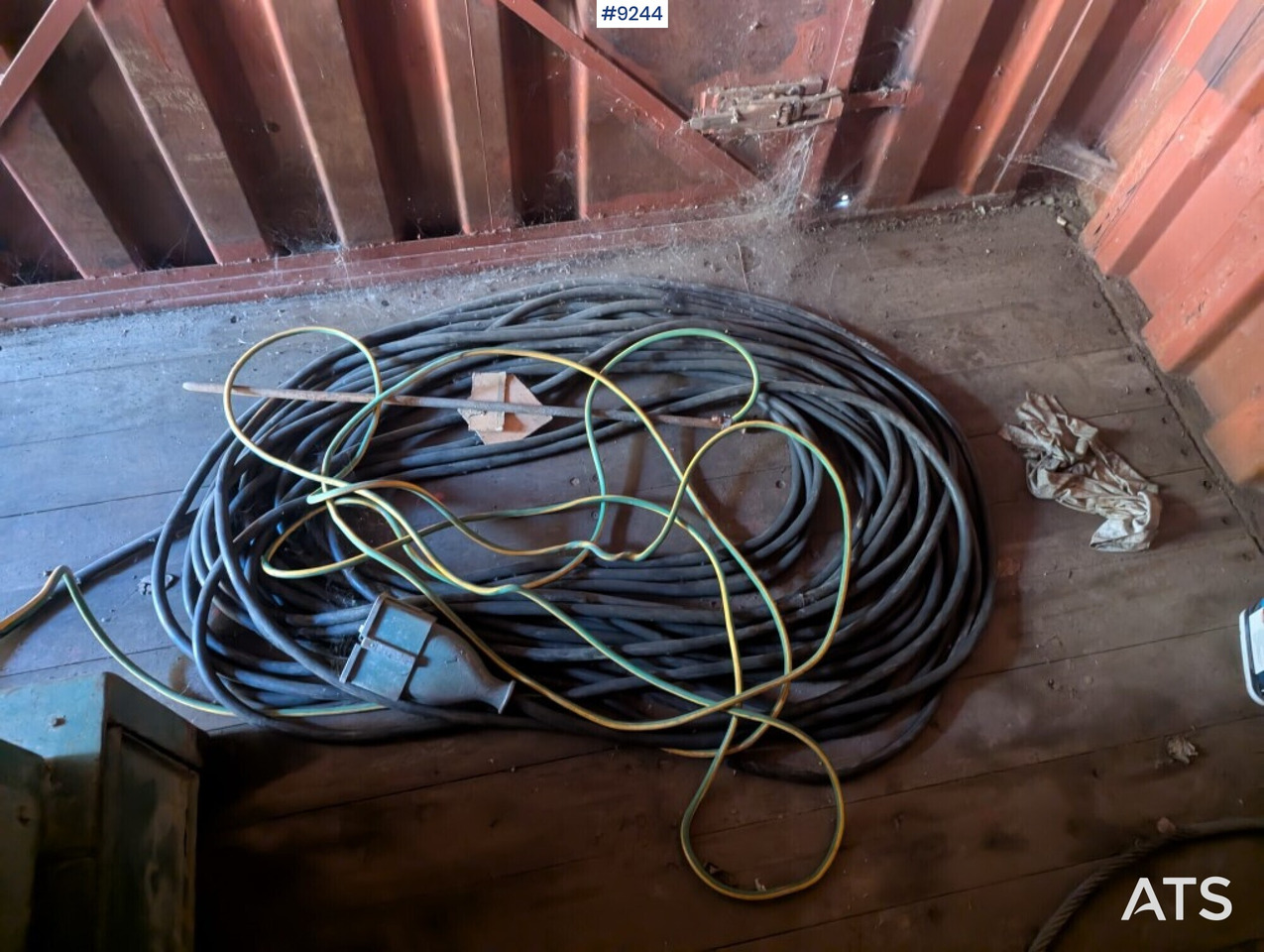 Электрогенератор Power station in container, Scania engine and Hagglunds generator: фото 22