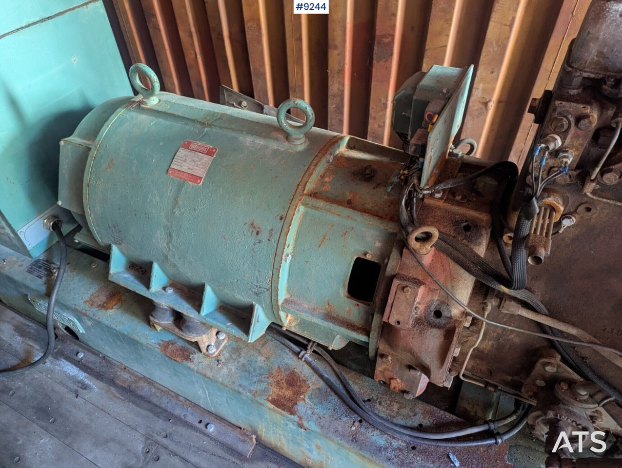 Электрогенератор Power station in container, Scania engine and Hagglunds generator: фото 12