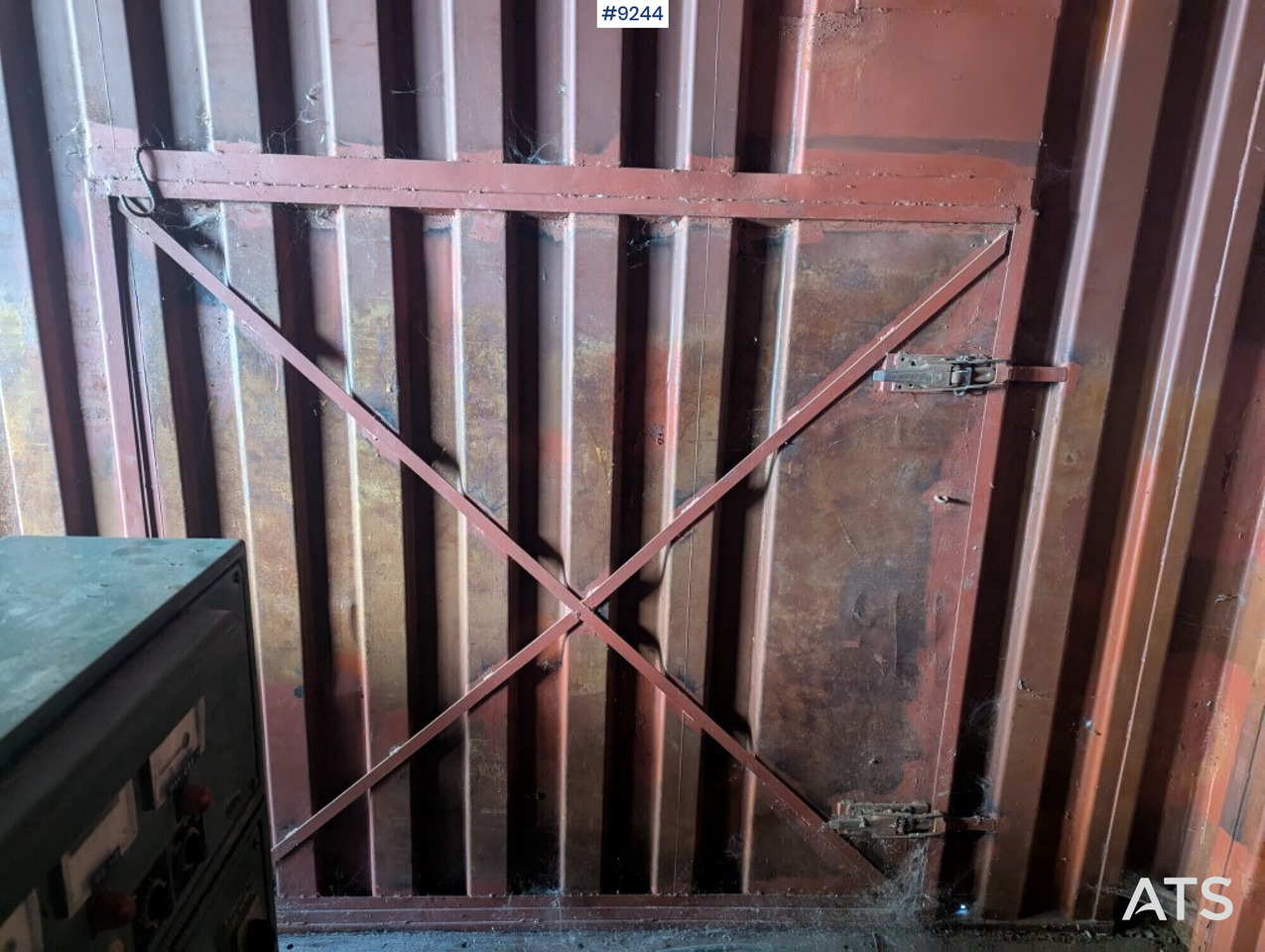 Электрогенератор Power station in container, Scania engine and Hagglunds generator: фото 23