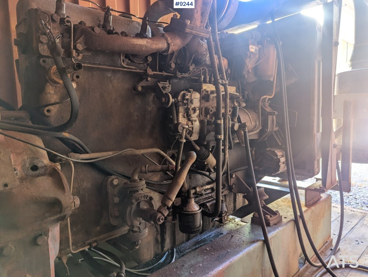 Электрогенератор Power station in container, Scania engine and Hagglunds generator: фото 15