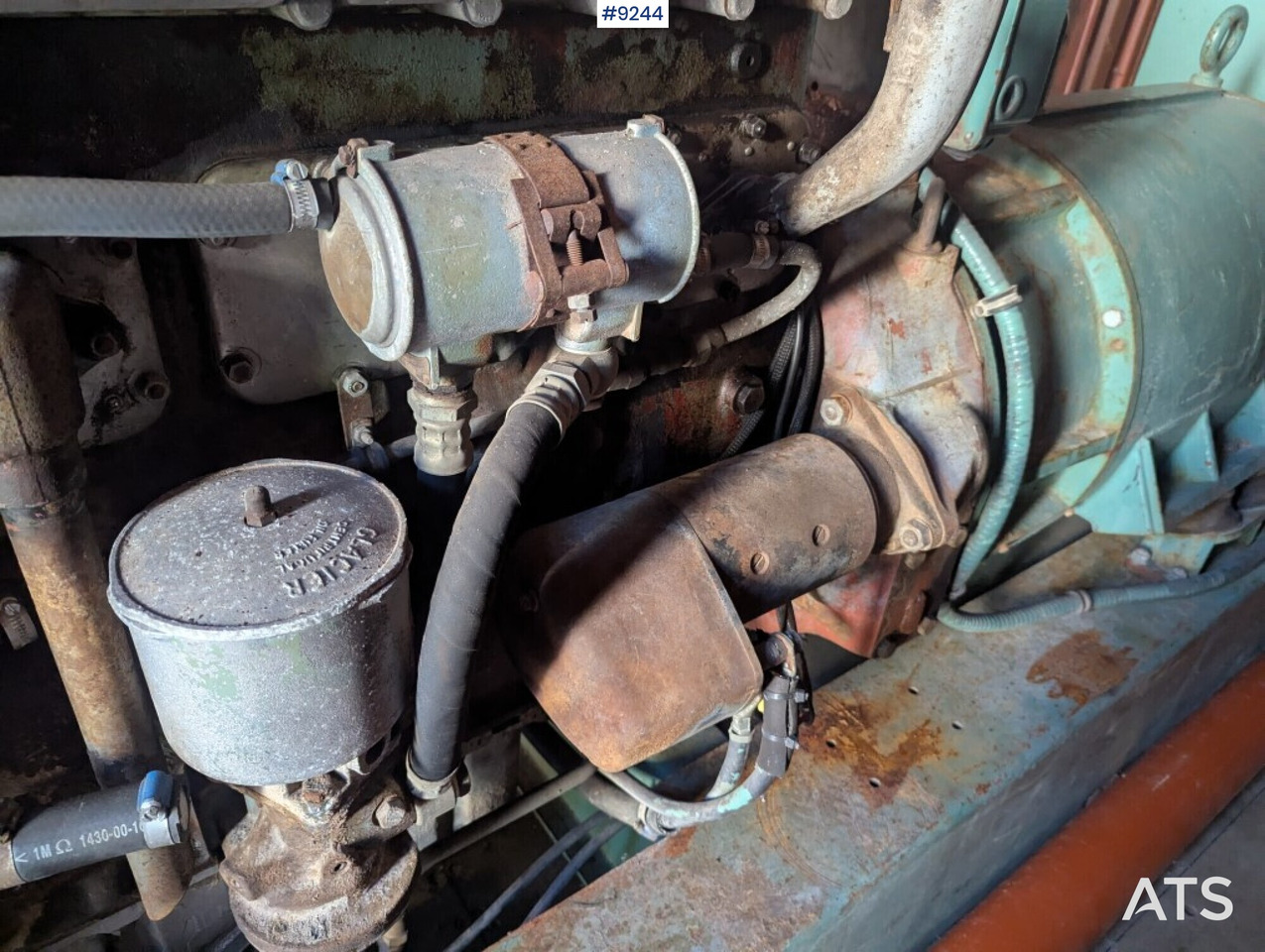 Электрогенератор Power station in container, Scania engine and Hagglunds generator: фото 18