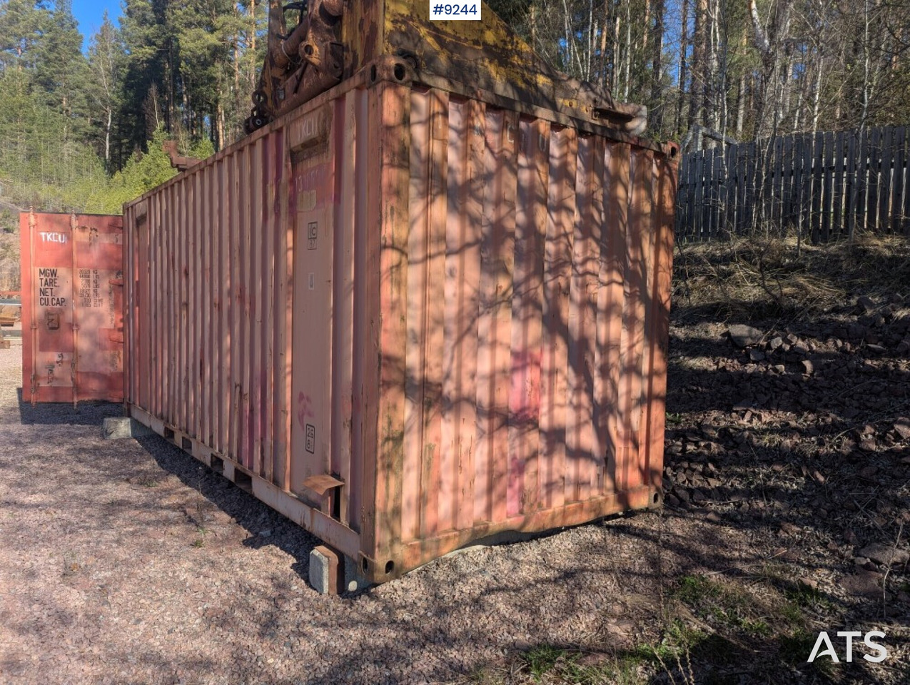 Электрогенератор Power station in container, Scania engine and Hagglunds generator: фото 25