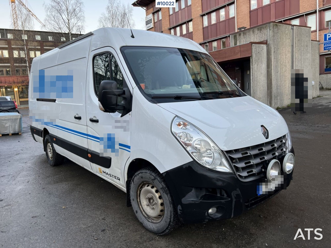 RENAULT MASTER Arbetsbil med inrett skåp - Цельнометаллический фургон: фото 3 RENAULT MASTER Arbetsbil med inrett skåp - Цельнометаллический фургон: фото 3