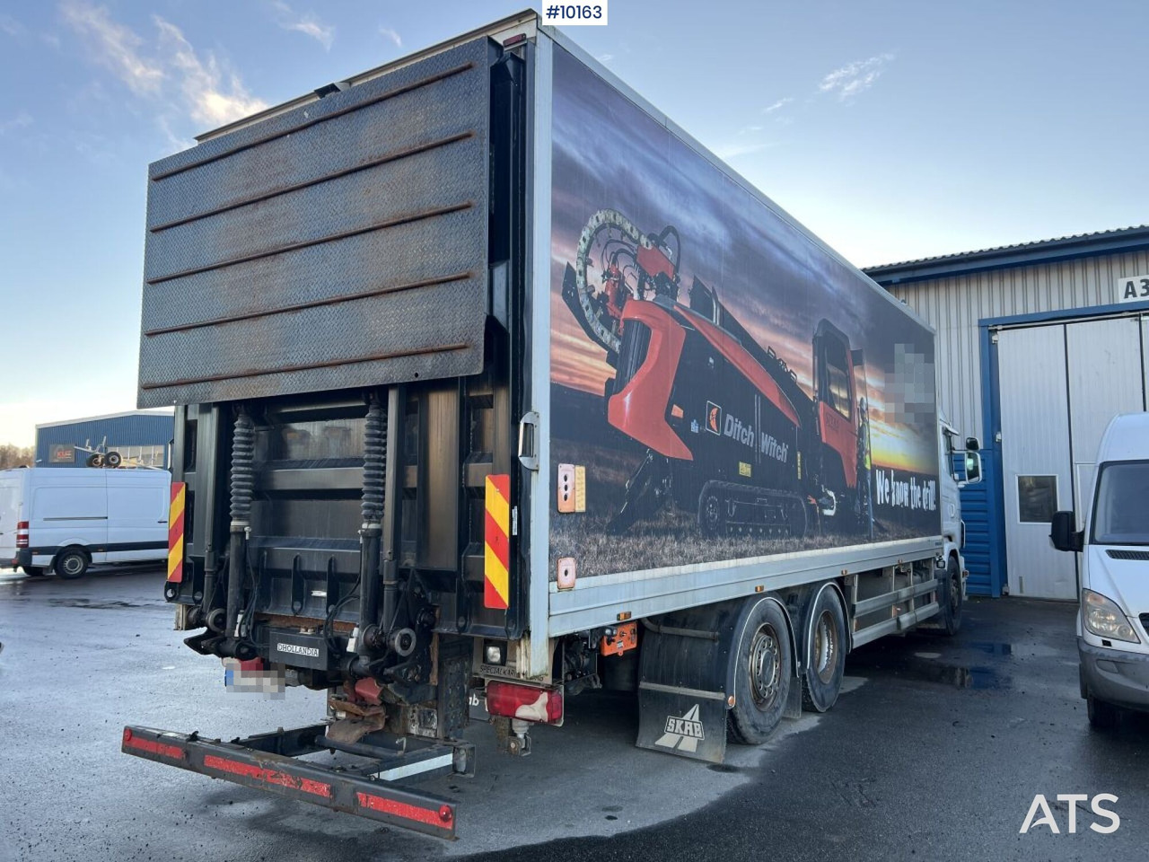 SCANIA G400 Box Truck with folding ramp - Грузовик с закрытым кузовом: фото 4 SCANIA G400 Box Truck with folding ramp - Грузовик с закрытым кузовом: фото 4