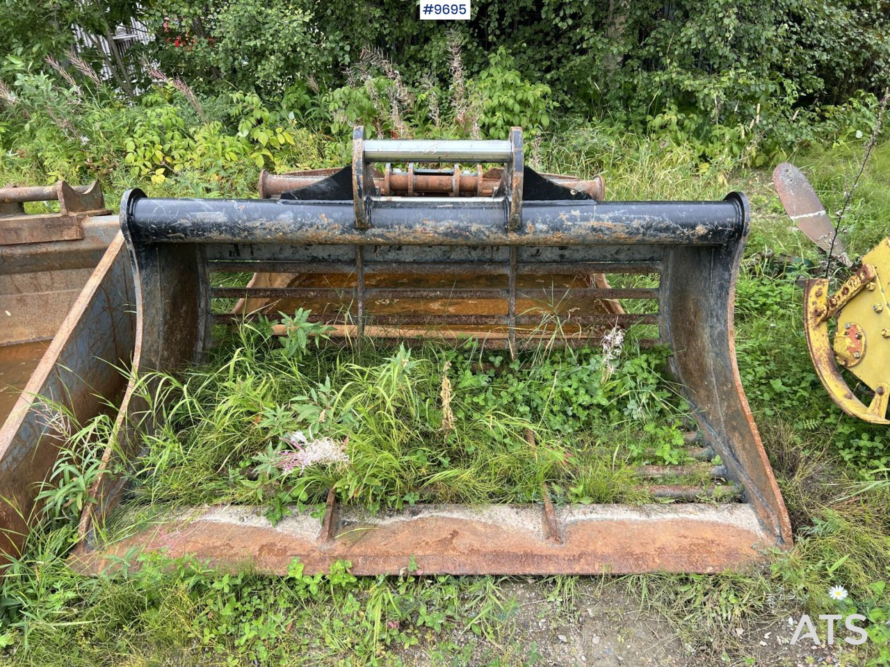 SE Grid Bucket - S70 Bracket - Ковш для экскаватора: фото 4 SE Grid Bucket - S70 Bracket - Ковш для экскаватора: фото 4