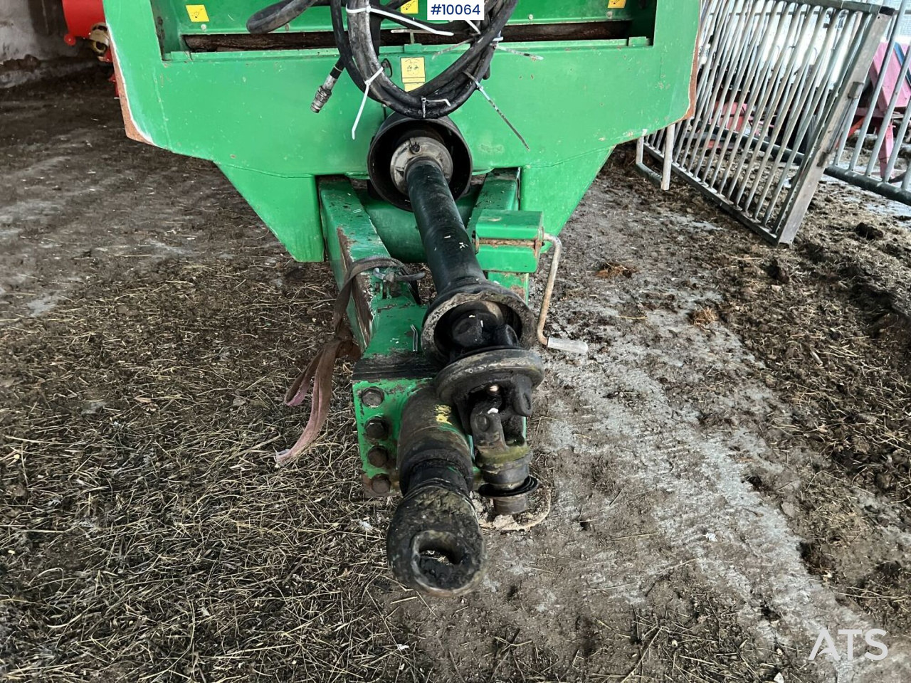 Samson SP11 Fertilizer Spreader - Навозоразбрасыватель: фото 4 Samson SP11 Fertilizer Spreader - Навозоразбрасыватель: фото 4