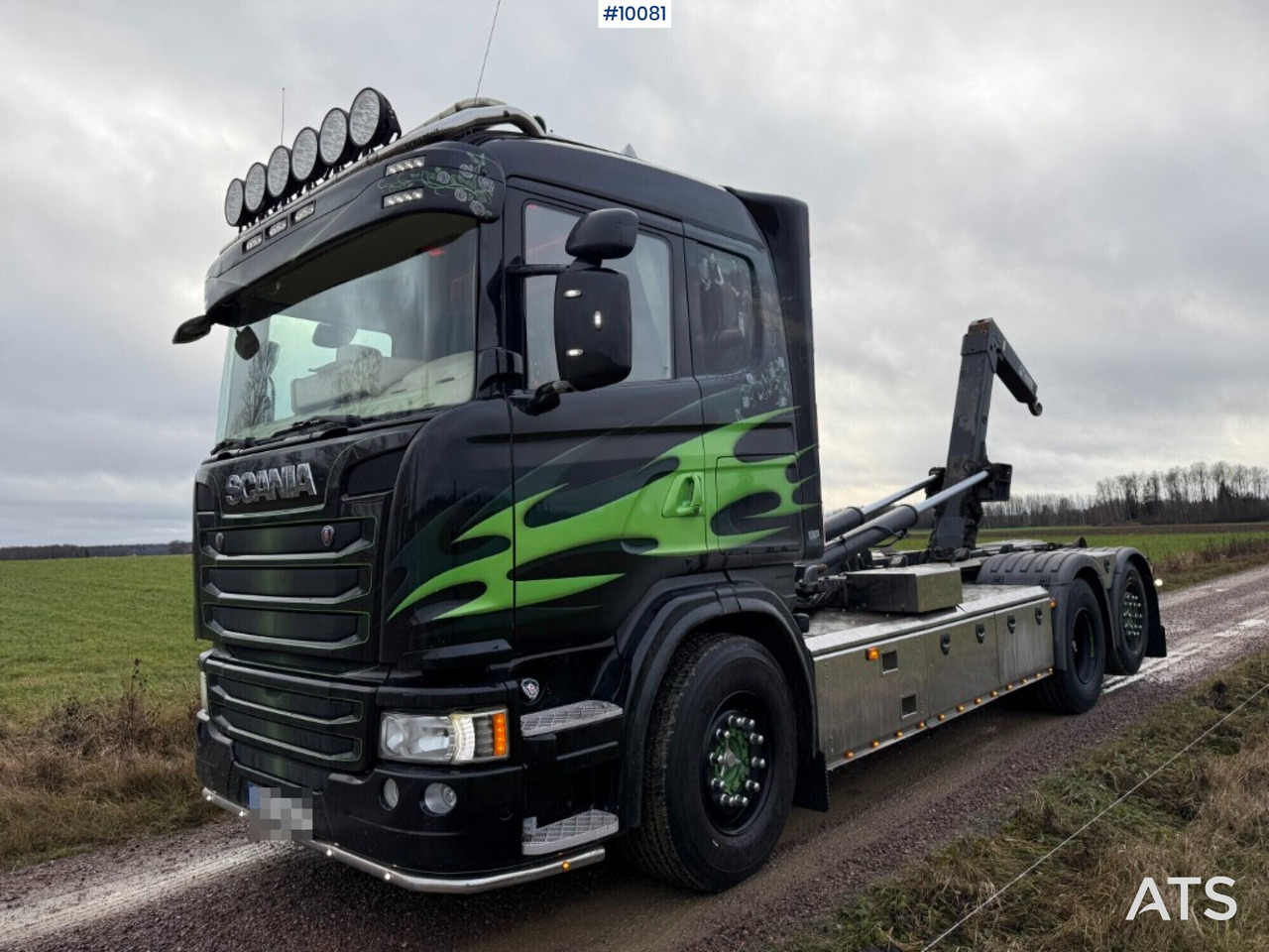 Scania G450 Hooklift Truck with tank body and tank trailer - Грузовик-цистерна: фото 2 Scania G450 Hooklift Truck with tank body and tank trailer - Грузовик-цистерна: фото 2