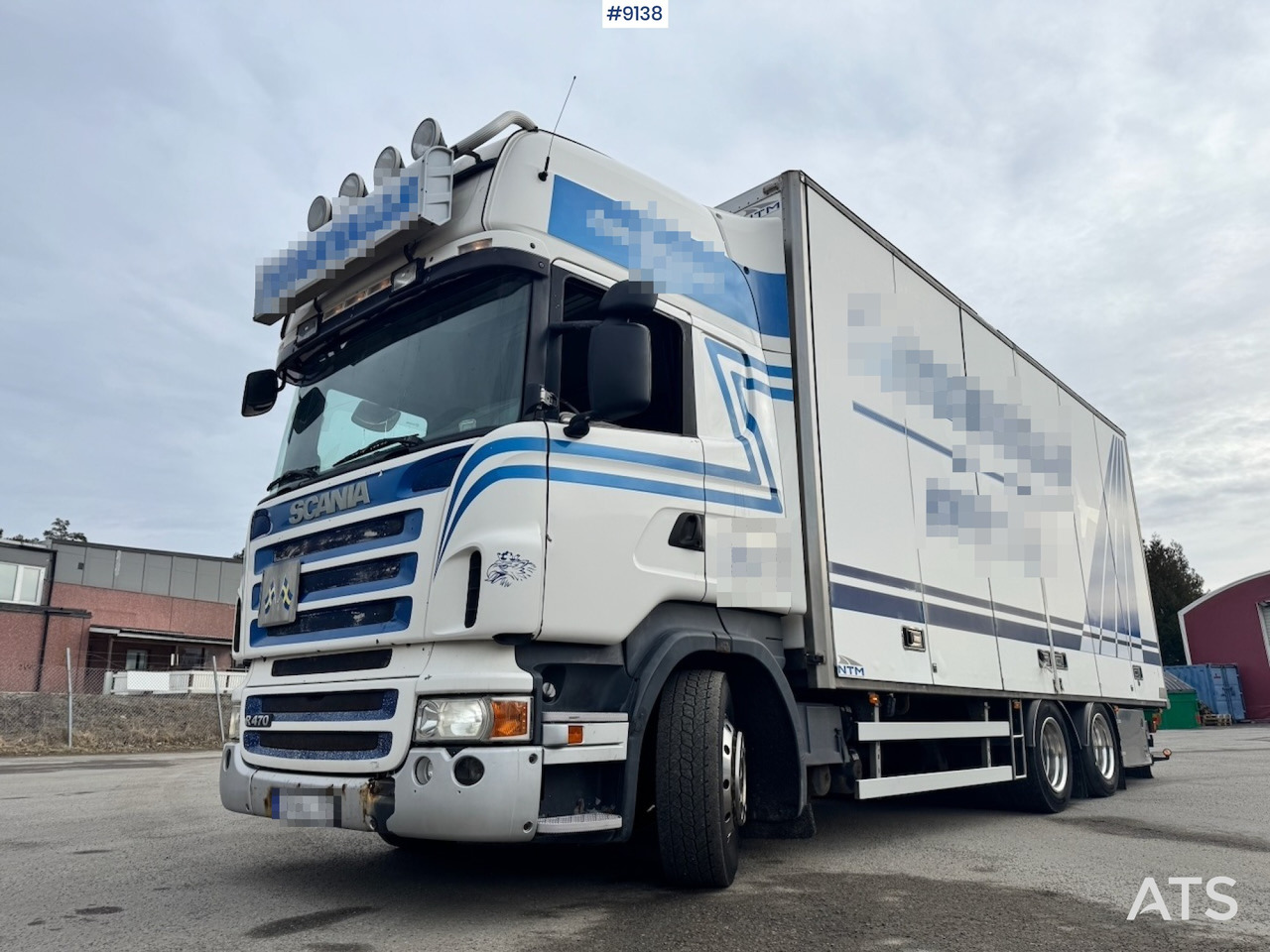 Scania R480/470 6x2 Box Truck with full side opening (VIDEO) - Грузовик с закрытым кузовом: фото 2 Scania R480/470 6x2 Box Truck with full side opening (VIDEO) - Грузовик с закрытым кузовом: фото 2