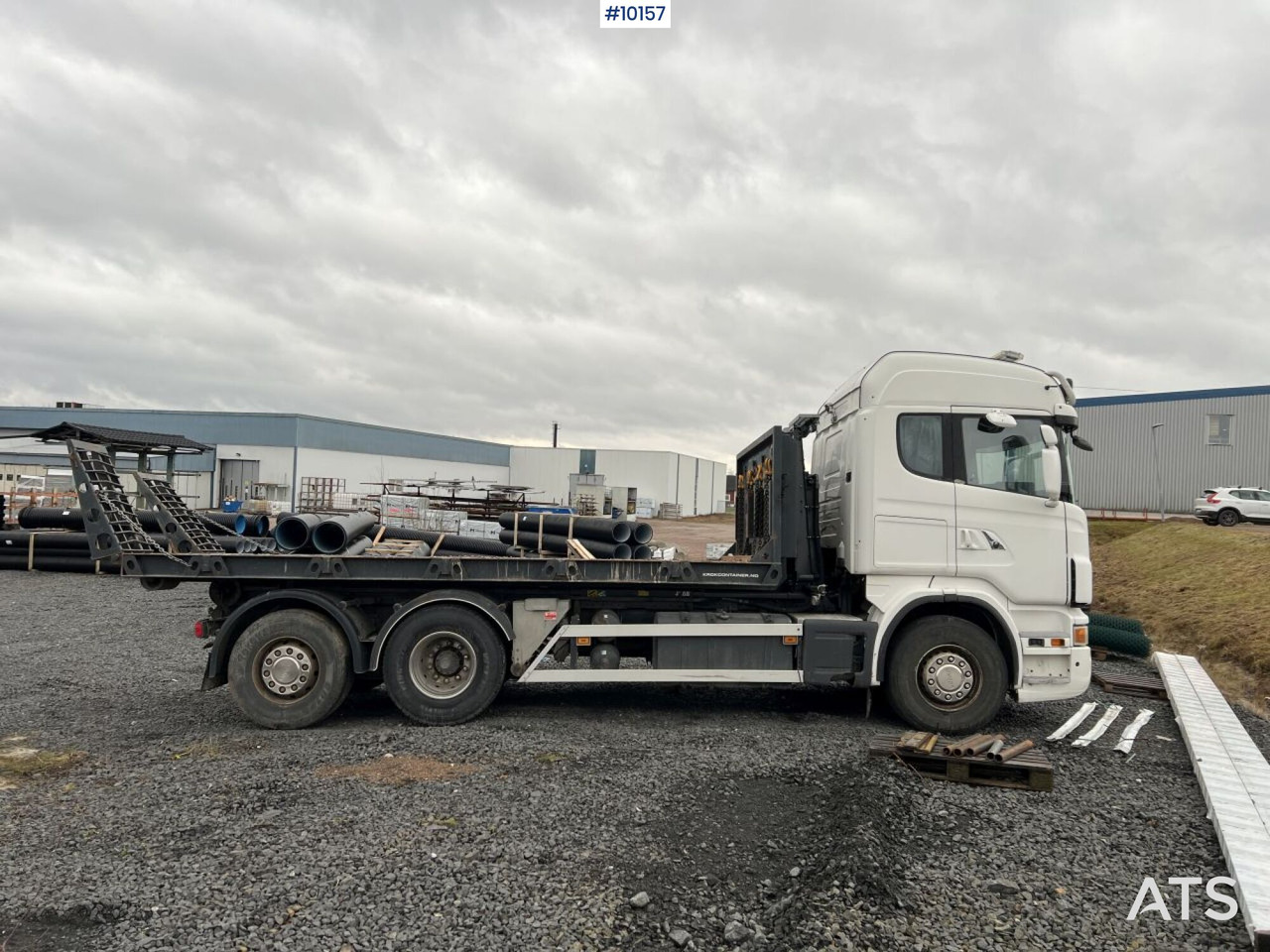 Крюковой мультилифт Scania R480 Hooklift truck: фото 14