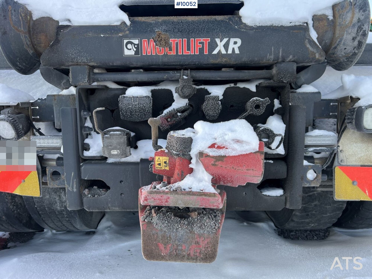 Scania R480 Laxo with load changer frame - Rep Object - Крюковой мультилифт: фото 4 Scania R480 Laxo with load changer frame - Rep Object - Крюковой мультилифт: фото 4