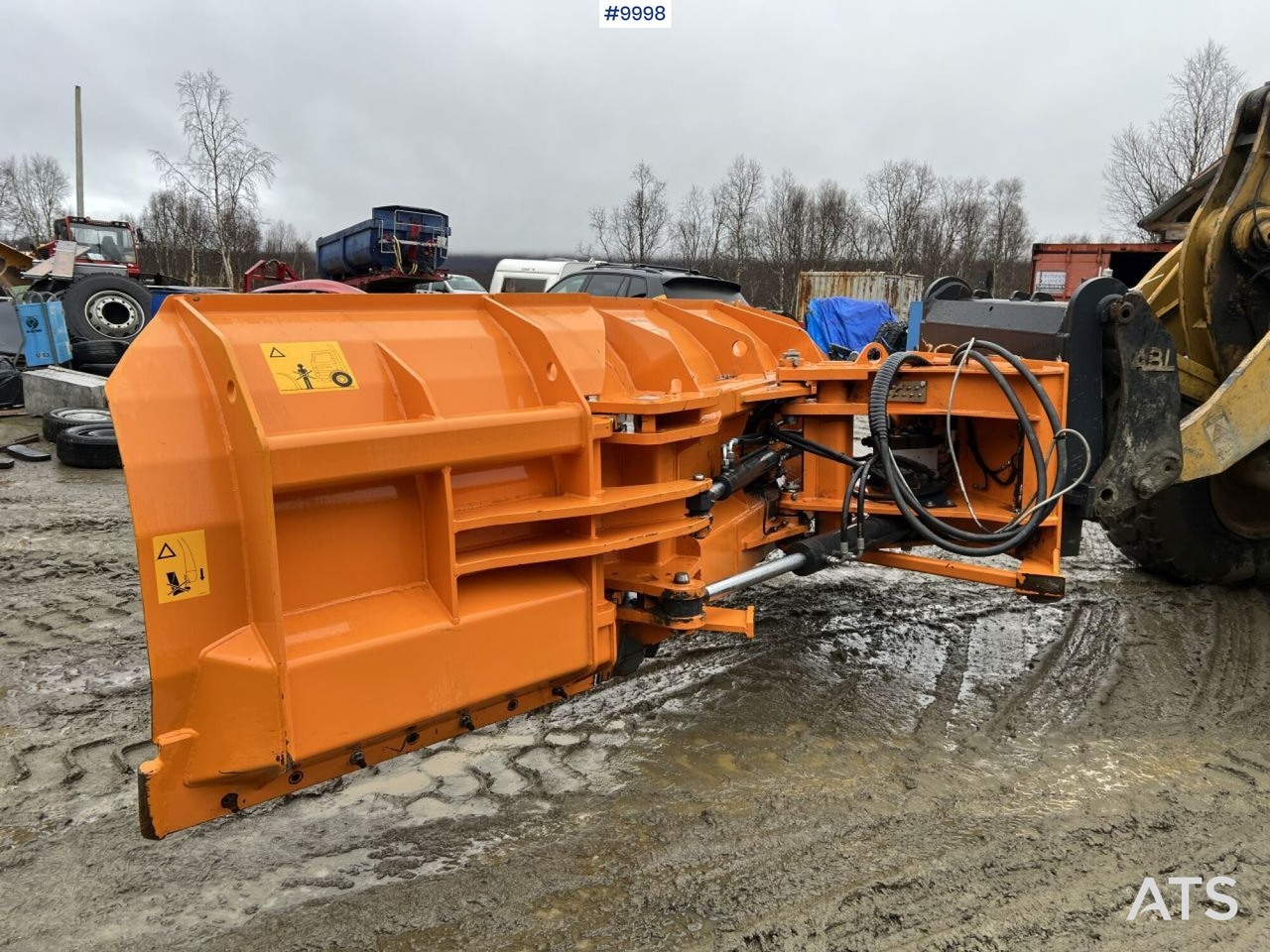 Schmidt U-H2 plough 2150 mm + 2x1225 mm - Отвал для снега: фото 5 Schmidt U-H2 plough 2150 mm + 2x1225 mm - Отвал для снега: фото 5