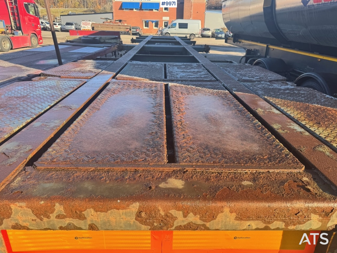 Schweriner CS40 container chassis. - Шасси полуприцеп: фото 4 Schweriner CS40 container chassis. - Шасси полуприцеп: фото 4