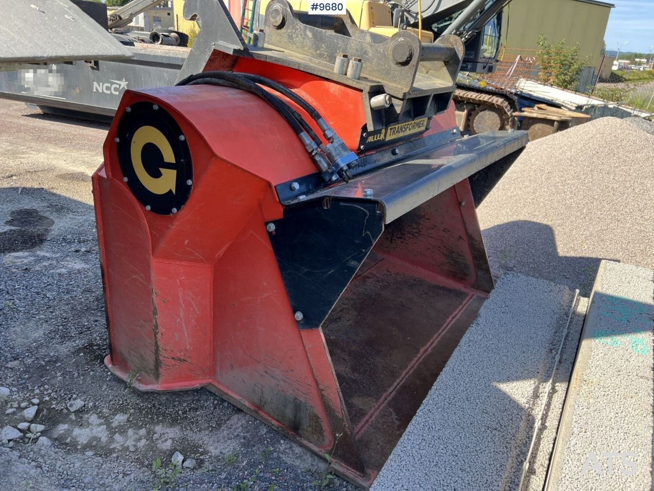 Sorting bucket ALLU DN 3-17 - Сортировочный ковш: фото 2 Sorting bucket ALLU DN 3-17 - Сортировочный ковш: фото 2