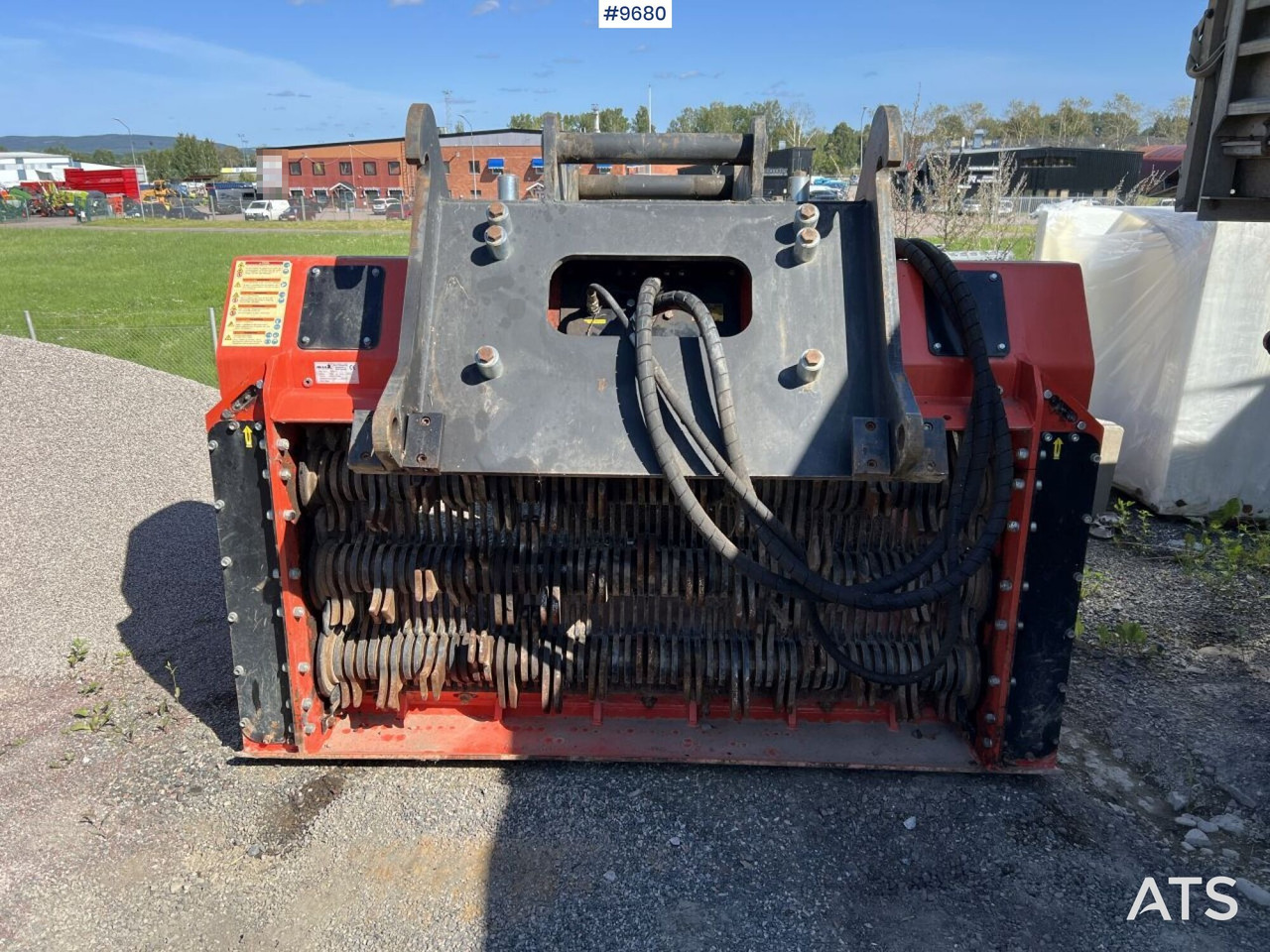 Sorting bucket ALLU DN 3-17 - Сортировочный ковш: фото 5 Sorting bucket ALLU DN 3-17 - Сортировочный ковш: фото 5