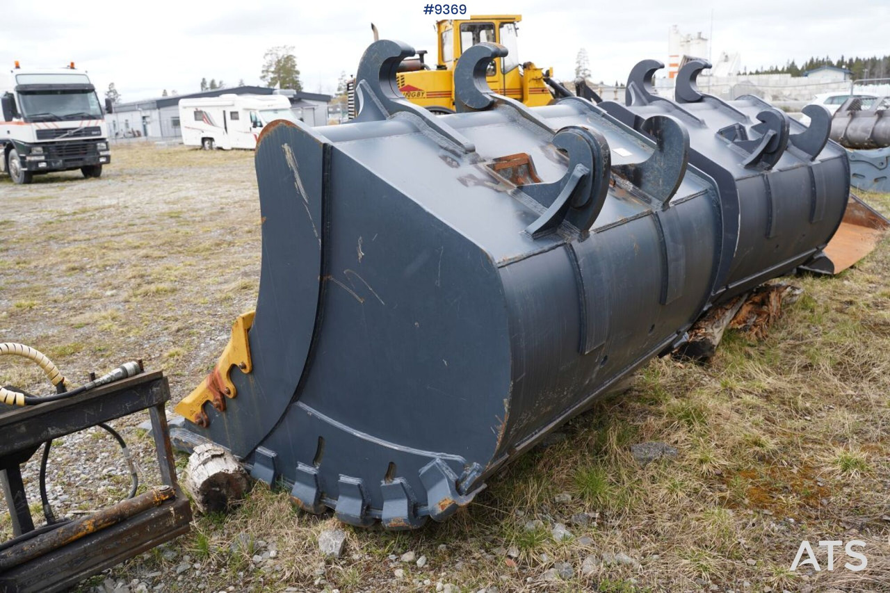 Tooth bucket TOBA SMP 105 - Строительное оборудование: фото 2 Tooth bucket TOBA SMP 105 - Строительное оборудование: фото 2