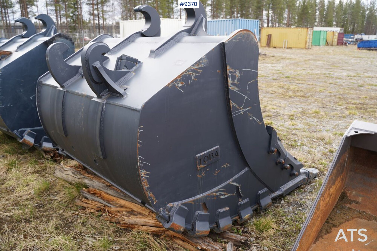 Tooth bucket TOBA SMP 105 - Строительное оборудование: фото 3 Tooth bucket TOBA SMP 105 - Строительное оборудование: фото 3