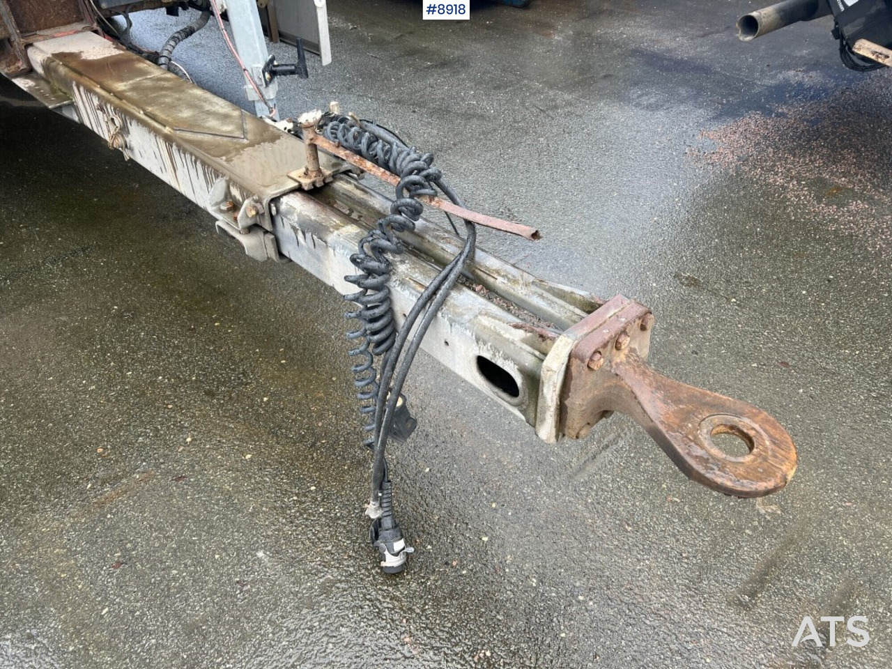 Trailer - FLIEGL TWP 200J - Тентованный прицеп: фото 5 Trailer - FLIEGL TWP 200J - Тентованный прицеп: фото 5