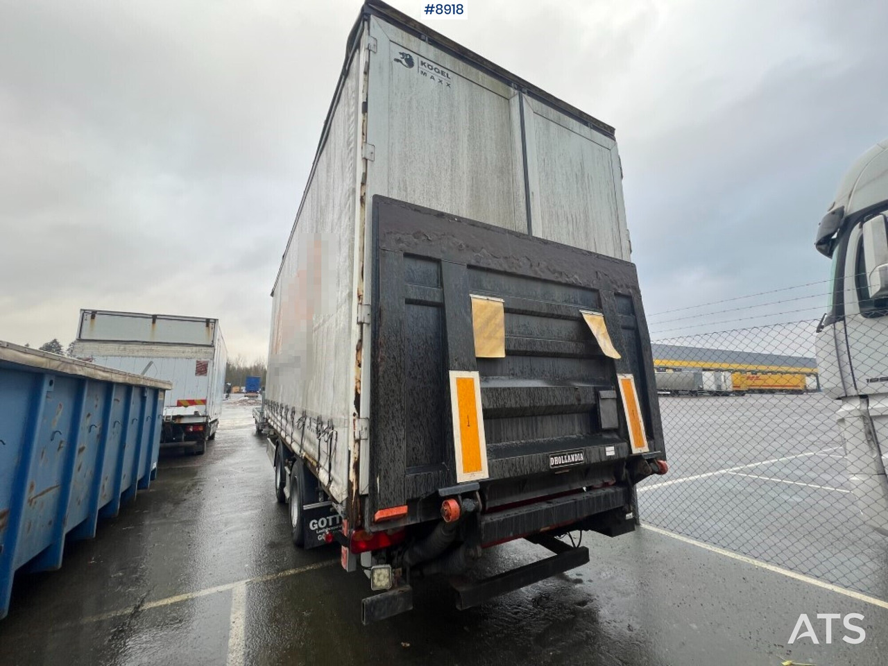 Trailer - FLIEGL TWP 200J - Тентованный прицеп: фото 4 Trailer - FLIEGL TWP 200J - Тентованный прицеп: фото 4