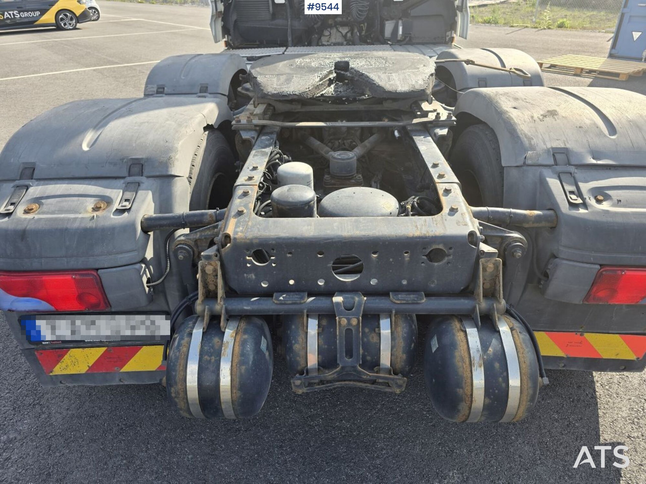 Tractor Unit MAN TGX 6x2 - Тягач: фото 5 Tractor Unit MAN TGX 6x2 - Тягач: фото 5