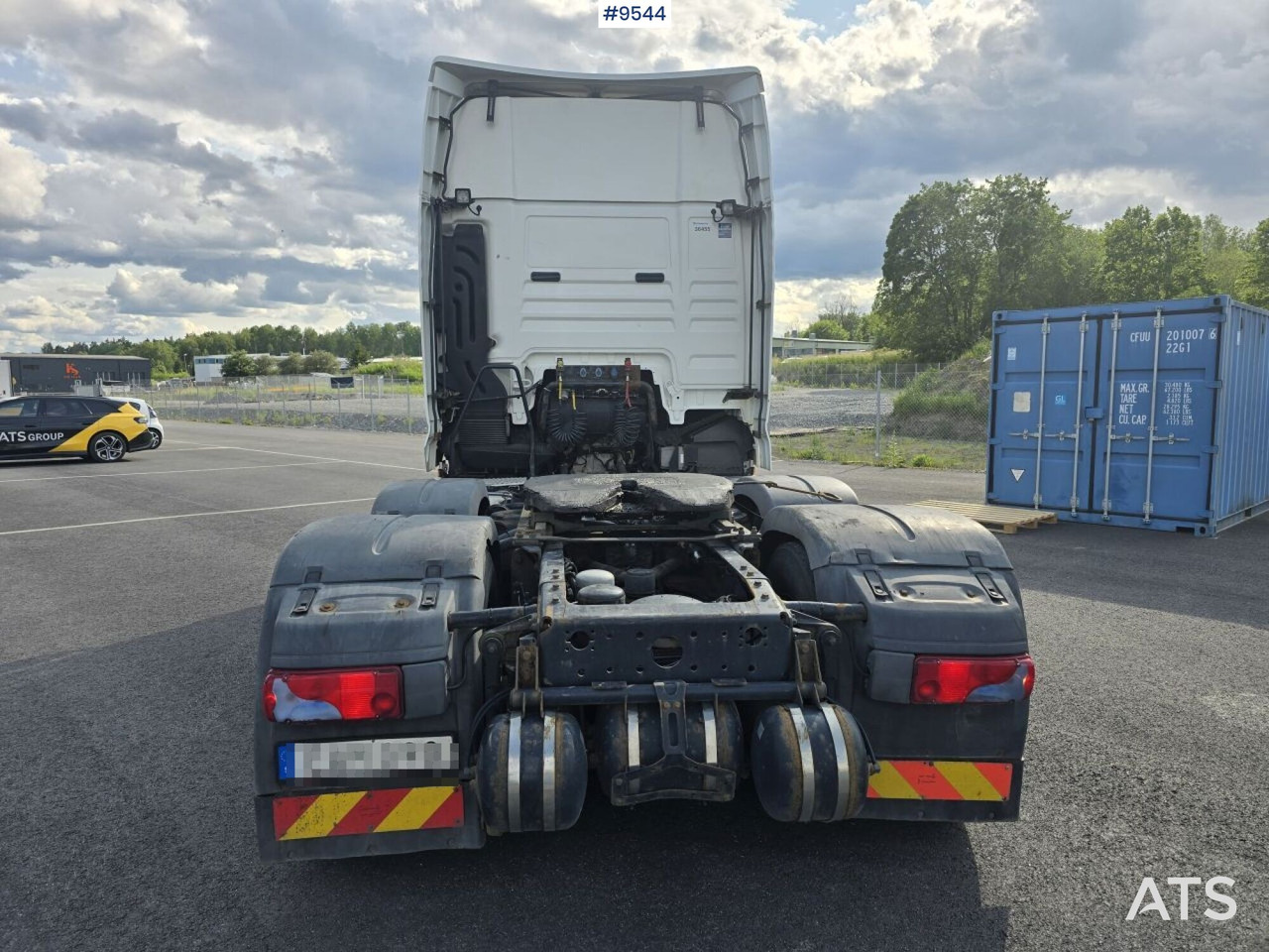 Tractor Unit MAN TGX 6x2 - Тягач: фото 4 Tractor Unit MAN TGX 6x2 - Тягач: фото 4