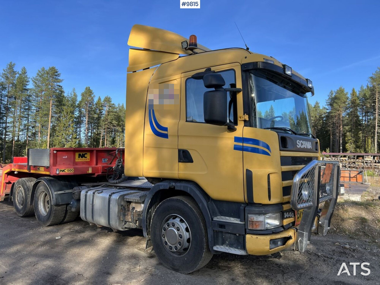 Tractor Unit Scania R144 - Тягач: фото 4 Tractor Unit Scania R144 - Тягач: фото 4
